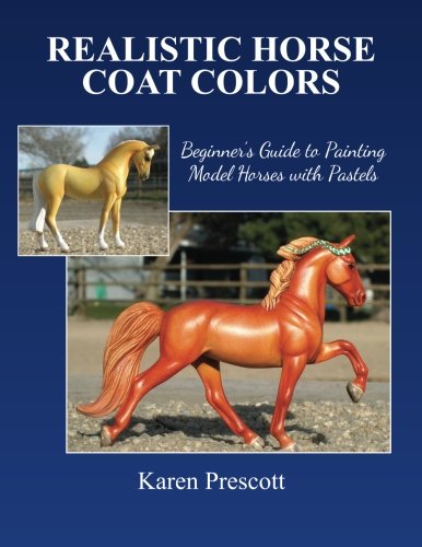 Realistic Horse Coat Colors: Beginner's Guide to Painting Models with Pastels