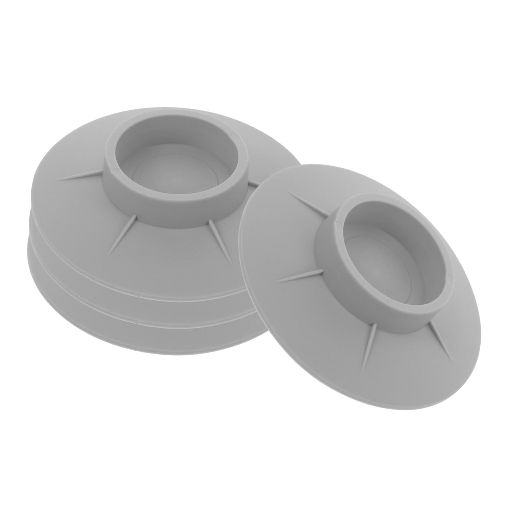 20pezzi Tappetini Antivibrazione Per Lavatrice e Frigorifero Pad Antiscivolo Per Rumore e Stabilizzare Base Per Mobili e Elettrodomestici