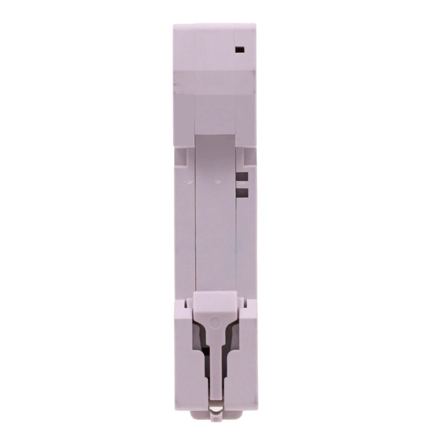 RCBO Type F Slim 20 A C20 Interrupteur différentiel magnétothermique classe F 1 module, courbe C 1P + N 6 kA 30 mA, pour installations d'équipements électroniques modernes
