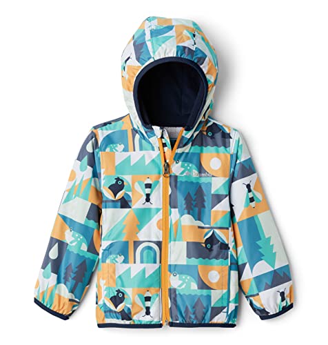 Image of Columbia Kids' Mini Pixel Grabber Ii Wind Jacket