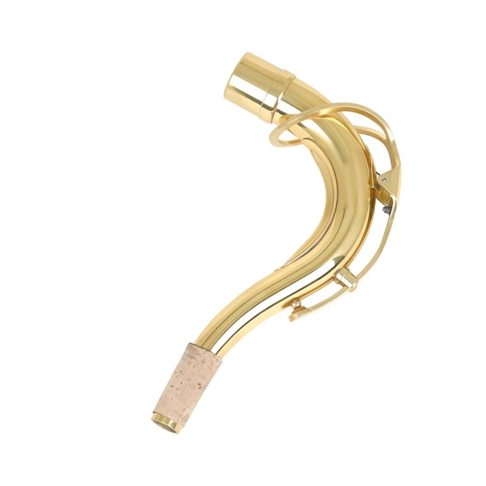 Zubehör Anfänger Saxophone Sax Bend Neck Tenor Saxophon Zubehör Messing Sax Ersatzteil Saxophon Bend Neck Instrumente Zubehör