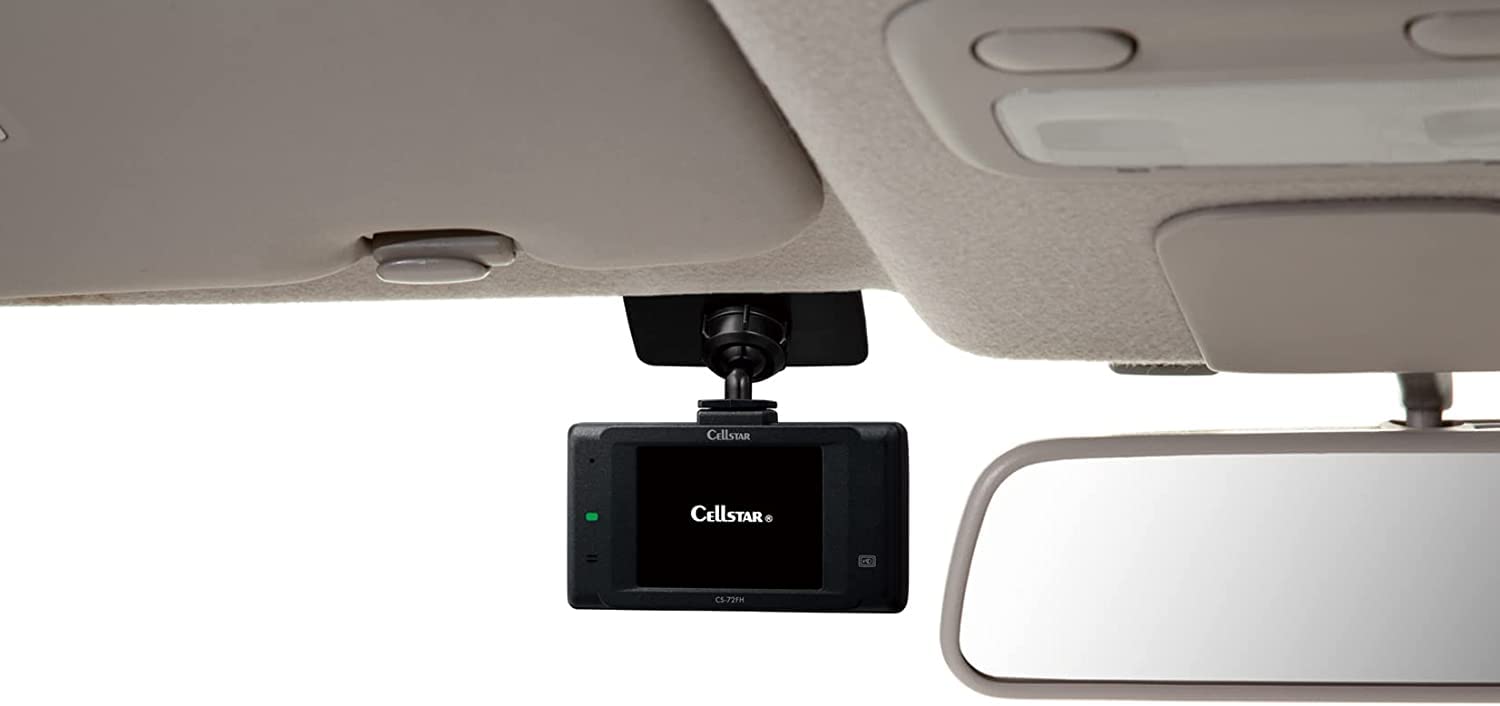 Amazon | セルスター ドライブレコーダー 前後2カメラ CS-72FH 200万