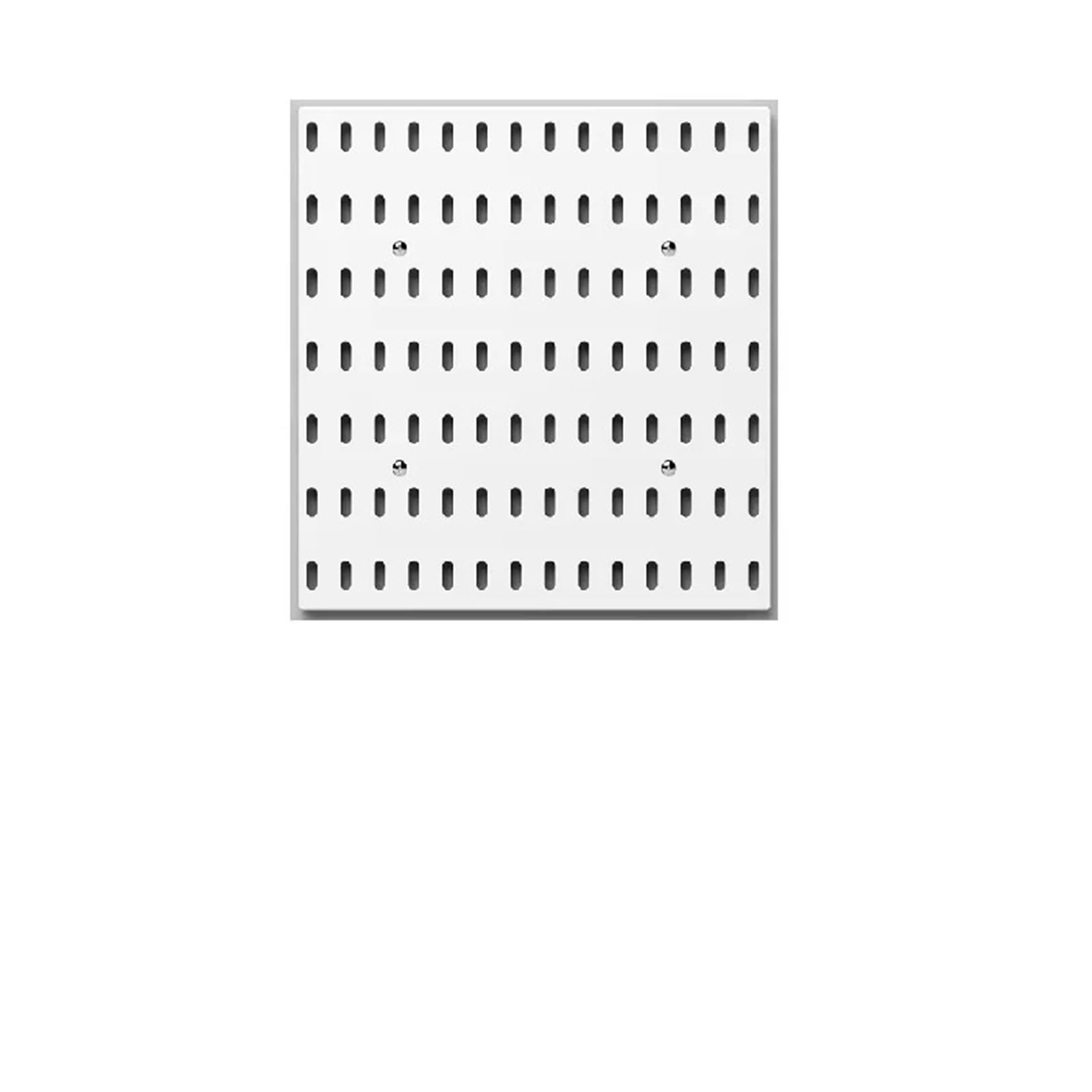 USOHJZ Organizer Mounting Display Diy Pegboard Kit Tool Storage Panel Board Rack For Storage