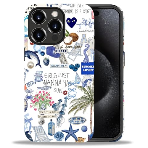 DAIZAG iPhone 15 Pro MaxpP[XAWorld Travel Edition 2 in 1 wr[f[eB ϏՌ  n[h PC + \tgVRیJo[