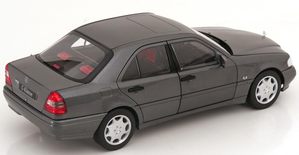 Amazon.co.jp: norev 1/18 Mercedes Benz C class W202 MOPF 1997