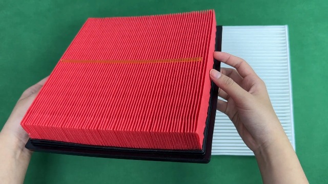 Amazon.com: partszen 17801-25020 Cabin Air Filter & Engine
