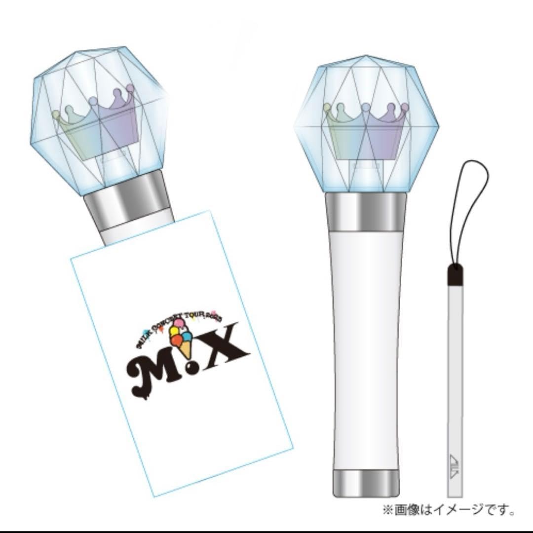 Amazon.co.jp: M!LK ミルクラスタルスティック3 ペンライト : おもちゃ