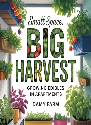Small Space, Big Harvest: Growing Edibles in Apartments