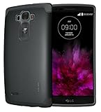 TUDIA LITE TPU Bumper Protective Case for LG G Flex 2 (2015 Released) (Black)