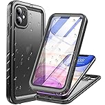Cozycase for iPhone 11 Waterproof Shockproof Case with Screen/Camera Protector - Unbreakable/Heavy Duty/Front and Back Cover 【360 Full Body Protective】 Underwater Dustproof/Anti Dust Shock Hard Bumper