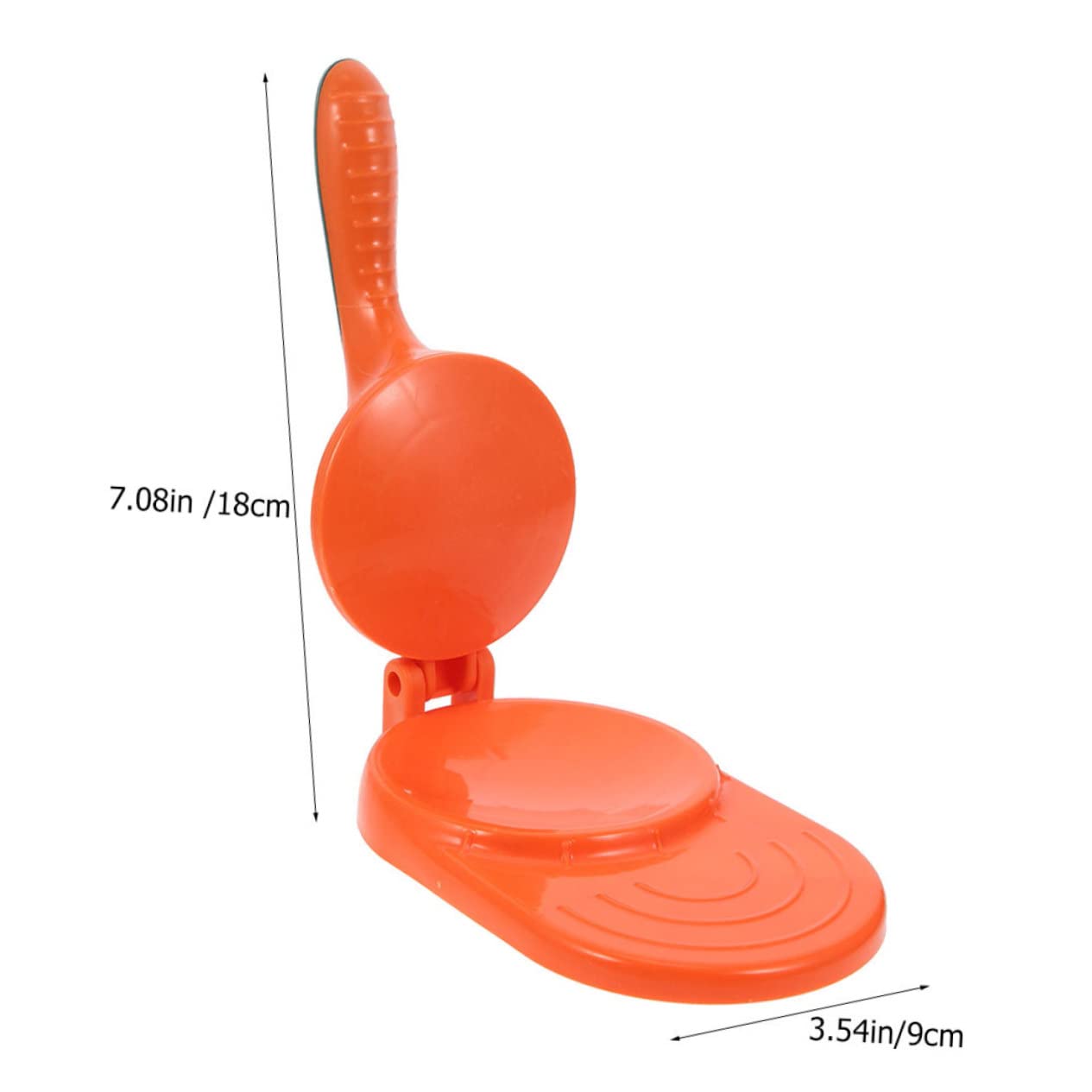 BRIGHTFUFU Ergonomic Handle Design Portable Dough Presser Dumpling Skin Maker Hand Pie Press Maker Versatile