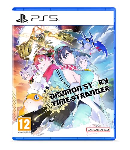 DIGIMON STORY TIME STRANGER PS5
