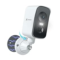 COCOCAM Portatile Magnetica 4G Telecamera con SIM Senza Fili Esterno, Interno 2K per RV, Campeggio, Viaggio, 300°Pan, 10000Ahm Batteria, PIR&AI Rilevamento Umano, Scheda SIM Integrata (NO WIFI)