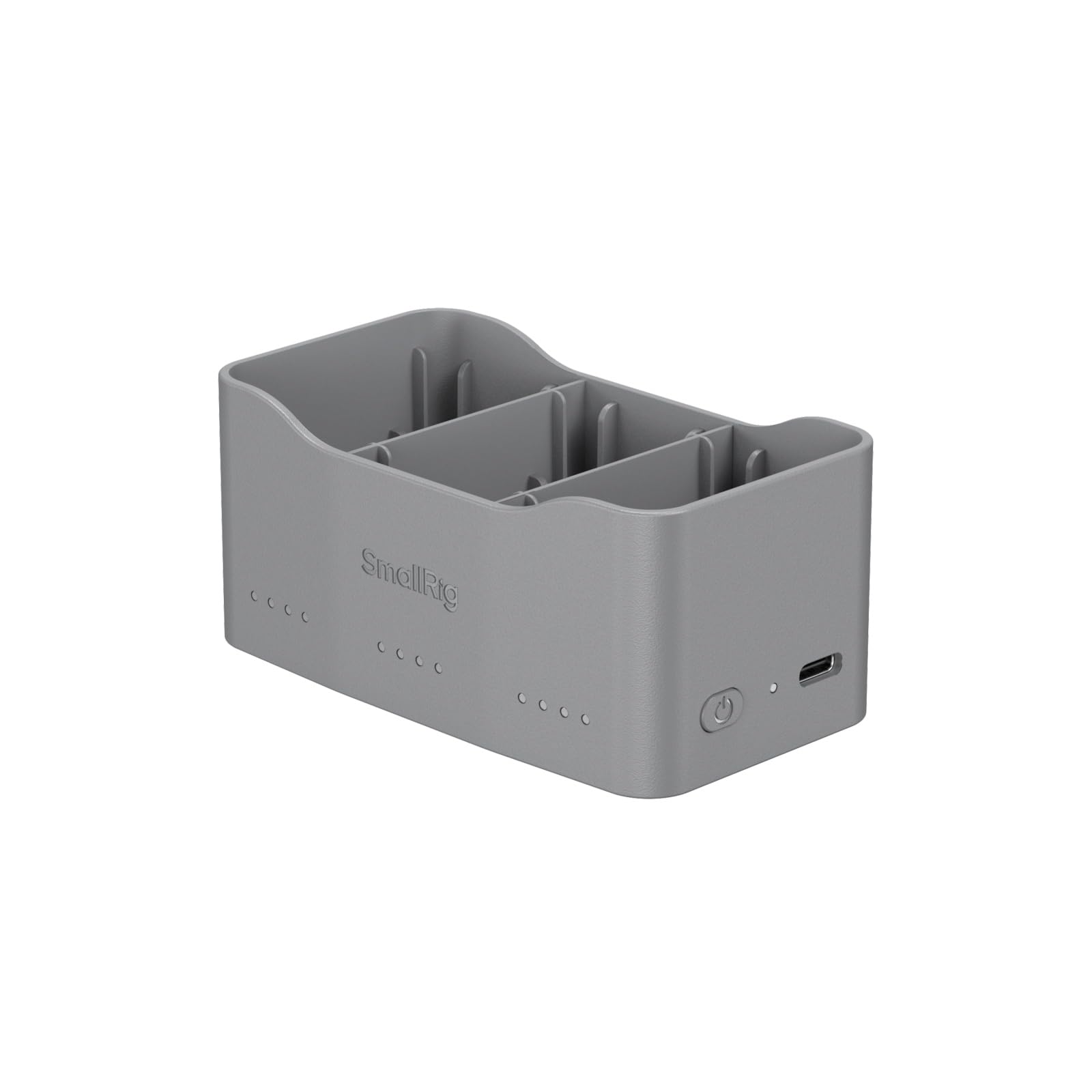 SMALLRIG 65W 3-Kanal-Akkuladegerät für DJI Mini 5/4 / 3 Pro, für DJI Mini 3 Intelligente Flugakkus, Schnellladegerät mit 5 Modi, USB-Ausgang und Mehrfachschutz - 6501