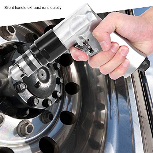 Taladro neumático reversible 3/8 pulg 1800 rpm miniatura 4
