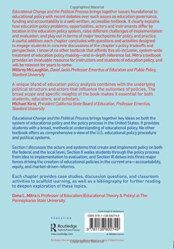 Educational Change and the Political Process