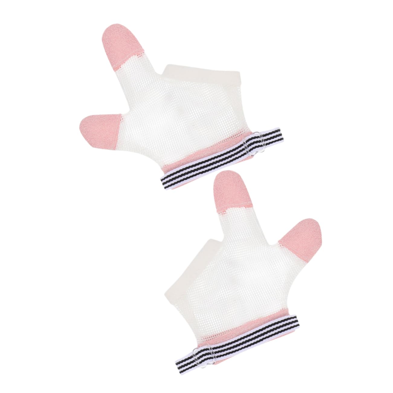 ifundom Infant Thumb Gloves Stop Thumbs Sucking Glove Finger Sucking Mitts Toddler Protective Mittens Comfortable Flexible 1 Pair