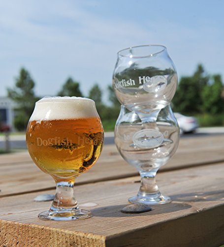 Dogfish Head Craft Brewed Ales - Stackable Tasting Glass