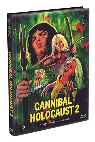 CANNIBAL HOLOCAUST 4枚組BOXセット CANNIBAL HOLOCAUST 4枚組BOXセット CANNIBAL HOLOCAUST 4枚組BOX