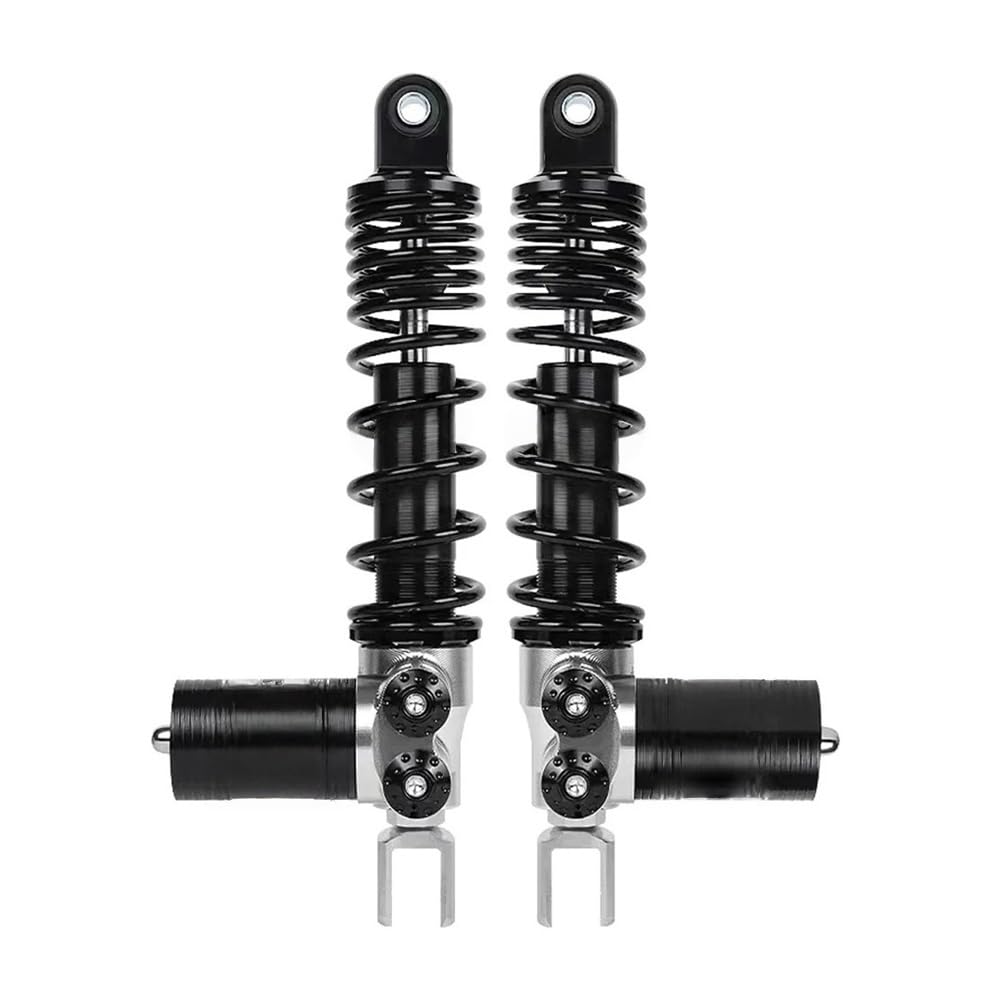 Luft Feder Dämpfer 290/320mm Motorrad Invertiert Hinten Schock Modifikation Für Nmax Für Aerox RSZ KRAFT JOG NIU N1S Für Ninebot Roller Dirt Bike