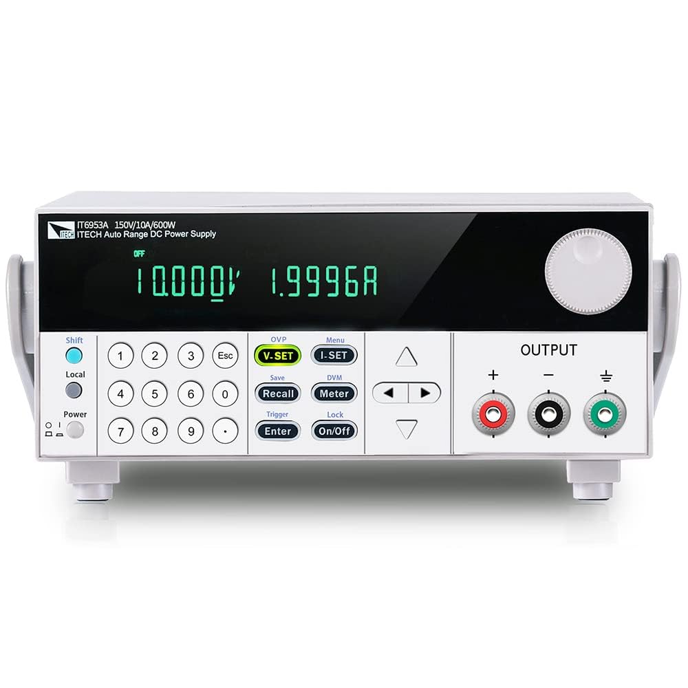 ITECH 150V/10A/600W Wide-Range Lab DC Programmable Power Supply Variable IT6953A