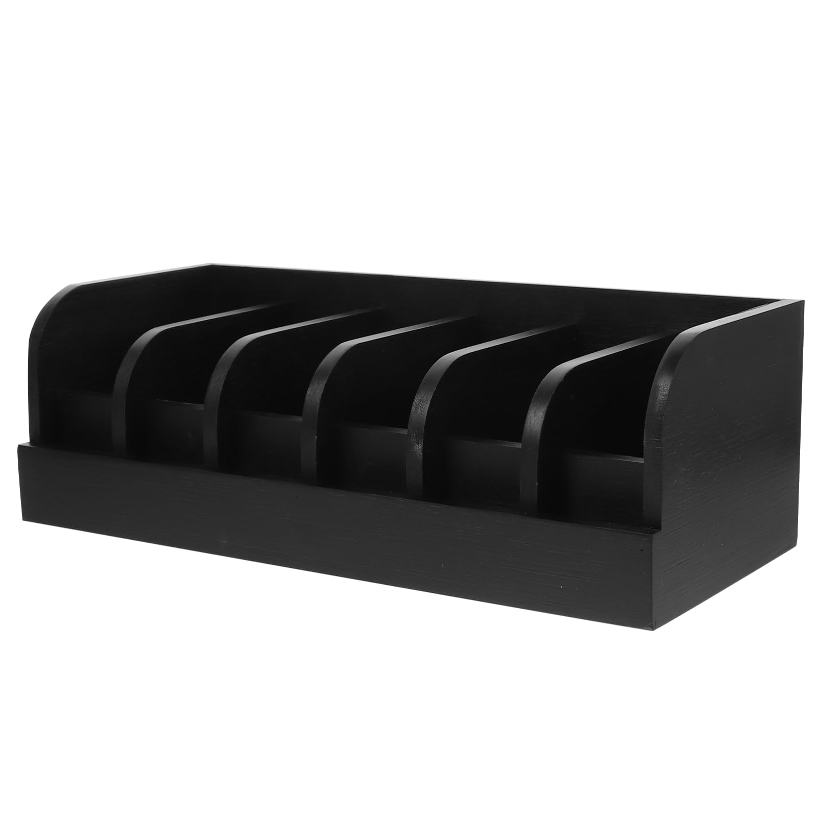 Cabilock Organizador de Cinturones - 6 Divisiones Ajustables | Soporte para Cinturones, Corbata y Joyería | Estuche Compacto Armario (30x20cm)