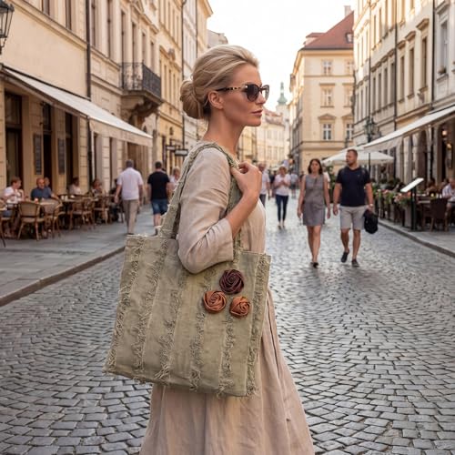 Bolso Boho para mujer rosa vintage con tassel miniatura 3