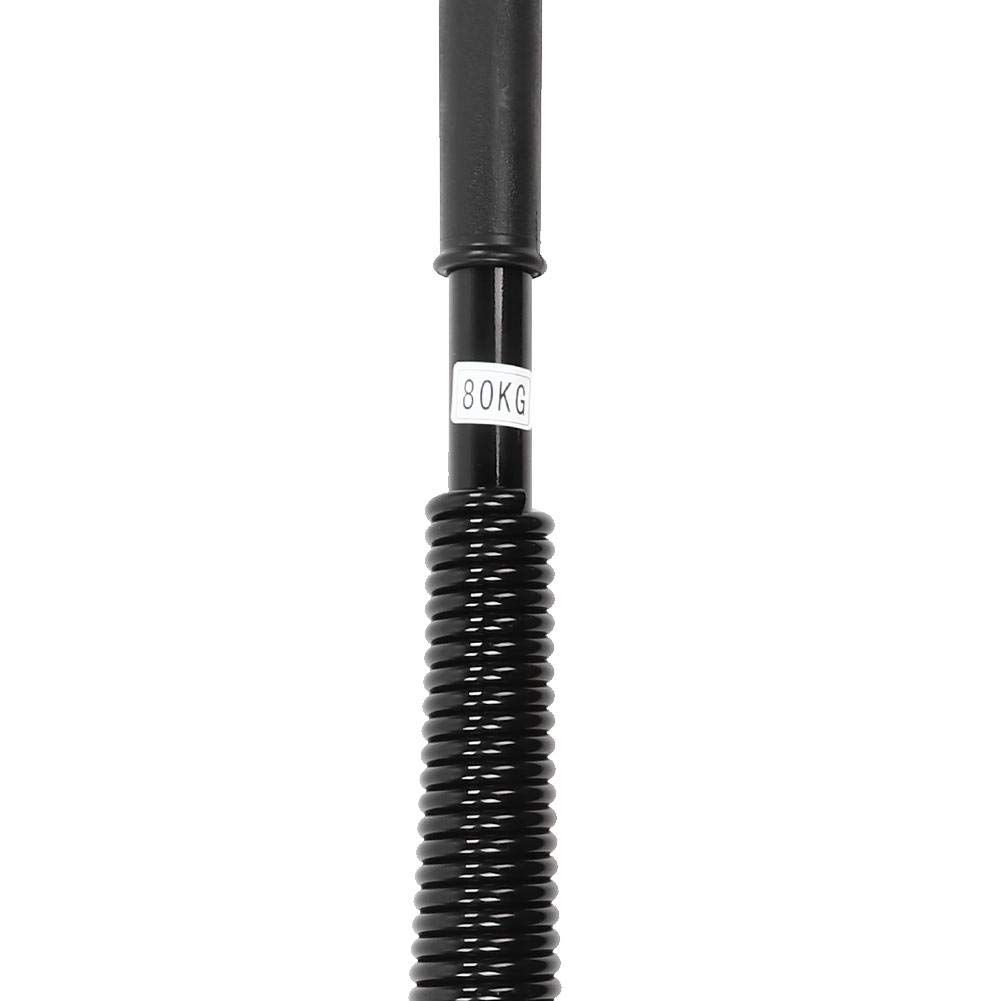 Entraîneur de Bras Power Twister Spring Arm Strength Muscle Trainer Poitrine Expander Avant-Bras Power Exerciser Fitness Equipment Upper Body Training 80KG