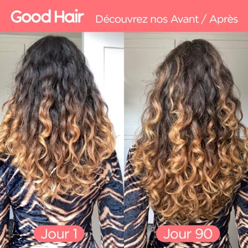 Lashilé Beauty - Good Hair Vitamins - Pousse Croissance & Fortification des cheveux - Compléments Alimentaires - Made in France - Biotine, Zinc, Vitamine B8, C, B6 - Cure 2 mois - 120 Gummies – Image 5