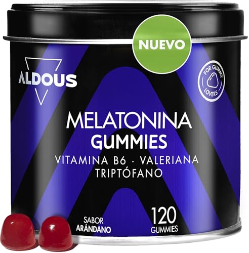 Melatonina Gominolas, 120 Uds, con Triptofano