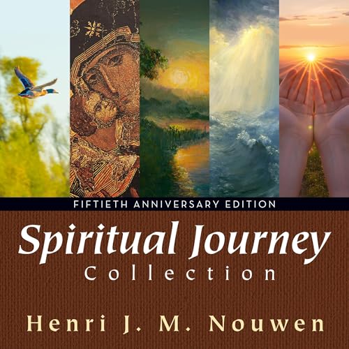 The Henri Nouwen Spiritual Journey Collection (50th Anniversary Edition) cover art
