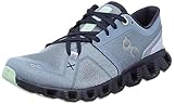 On Cloud X 3 Women's Running Shoes, Wash | Ink, 22.5 cm