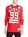 Southpole Men's Long Sleeve Jersey Shirt In Hd and Rubber Prints