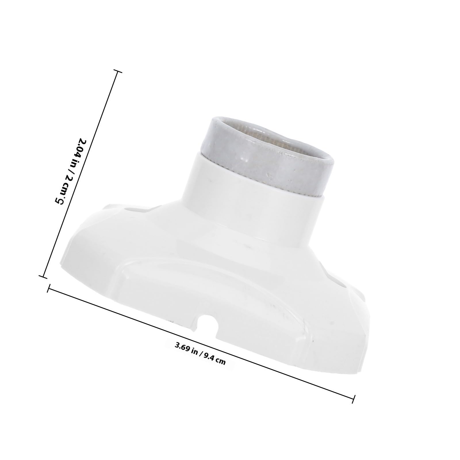 20 Pezzi Portalampada a Vite E27 250v in Ceramica