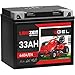 Produktbild Langzeit Rasentraktor Batterie 12V 33Ah GEL Batterie Starterbatterie Aufsitzmäher Rasenmäher statt 26Ah 28Ah 30Ah 32Ah 35Ah