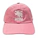 San Diego Zoo Save The Chubby Unicorns Baseball Cap, Pink Cotton Hat, Embroidered White Design, Unisex Adjustable Hat
