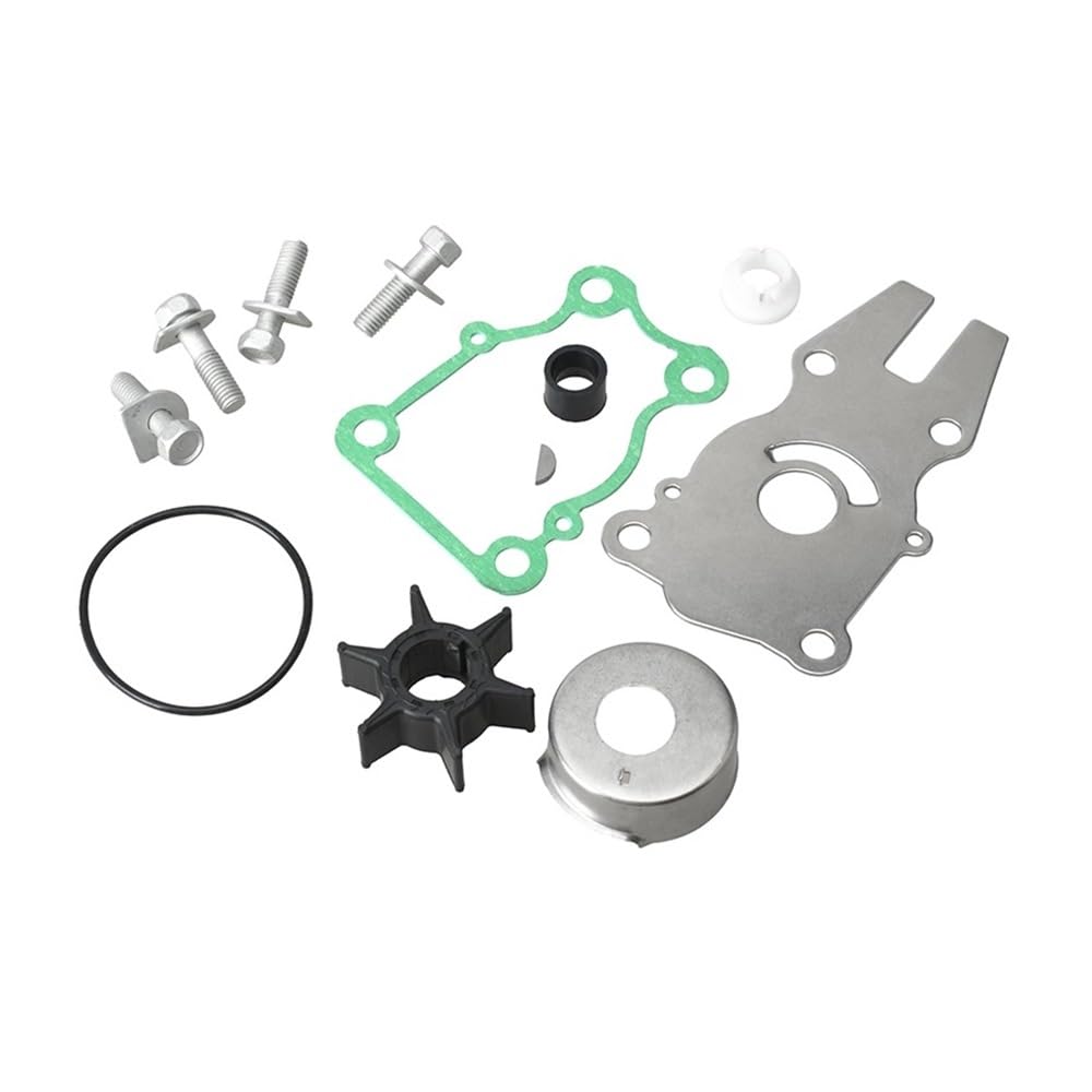 63D-W0078 Kit girante Pompa Acqua Adatto for fuoribordo Ymh 2T 40HP 50HP 4T F40 FT50 F50 F60 63D-W0078-00 63D-W0078-01 63D-W0078-01-00