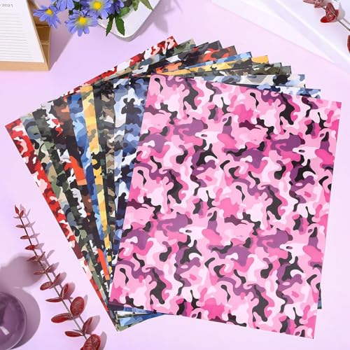 Vinyle transfert thermique textile Whaline feuille 24x30cm - 5