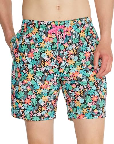 Chubbies Mens Swim Trunks – Mens Swim Shorts with 4-Way...