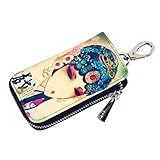 Alien Storehouse Schlüsselring-kreativer Keychain-Beutel-Reißverschluss-Mappen-Schlüsselhalter, I