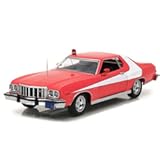 GreenLight - (1:24 Scale) Starsky and Hutch (TV Series 1975-79) - 1976 Ford Gran Torino - 84042