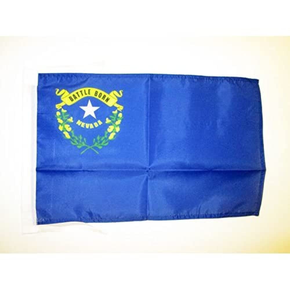 Iran Old Persia Flag 18'' x 12'' cords - Persian SMALL flags 30 x 45cm - Banner 18x12 in - AZ FLAG — view 465