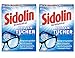 Produktbild Sidolin Brillenputztücher, 2er Pack (2 x 20 Stück) feuchte Reinigungstücher für Brillen, Displays, Bildschirme