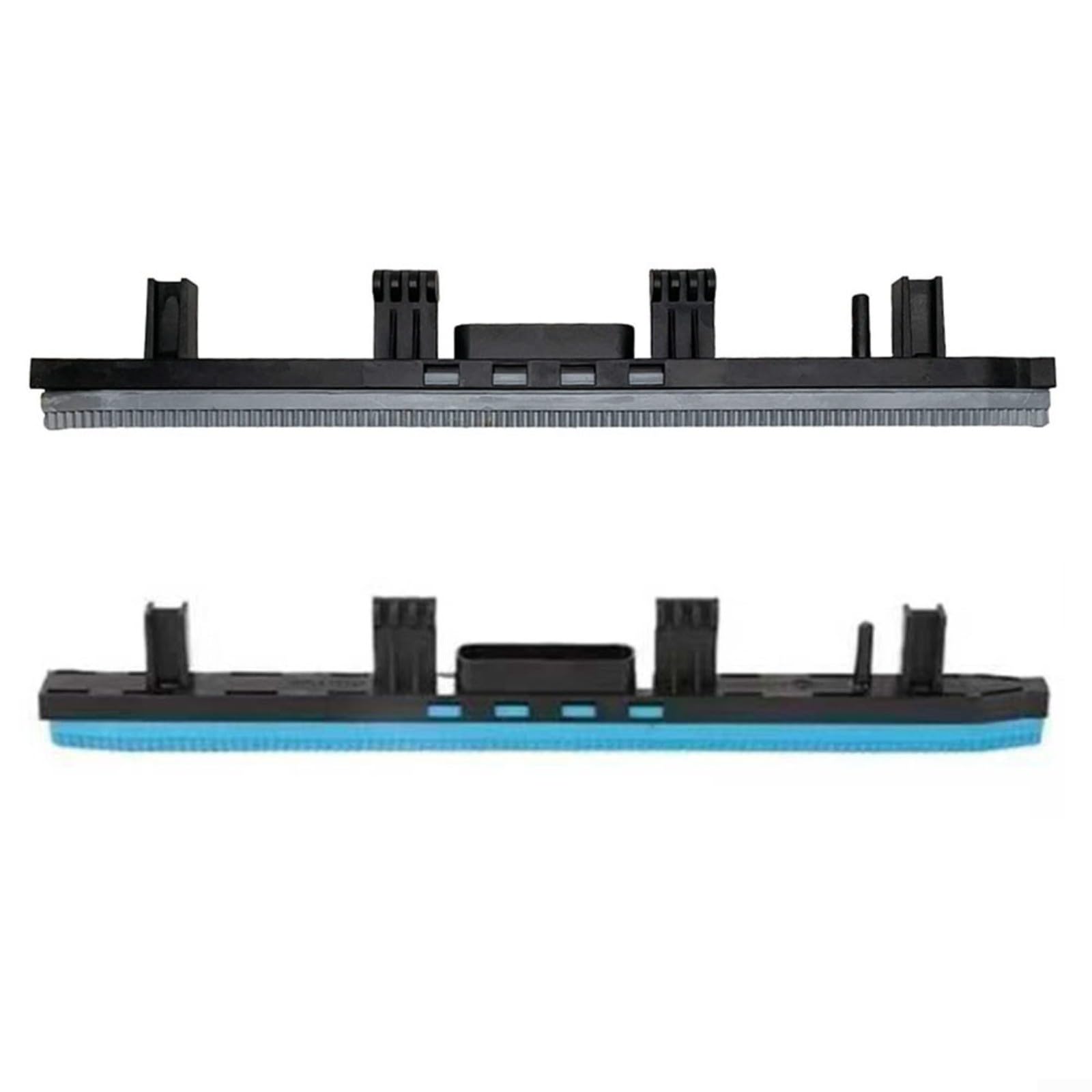 Tira de raspadura, para Karcher FC BR Series BR 30/4C sustituye a la escobilla de goma 4.777-008, para limpieza de suelos de PVC laminado de madera sellada con piedra