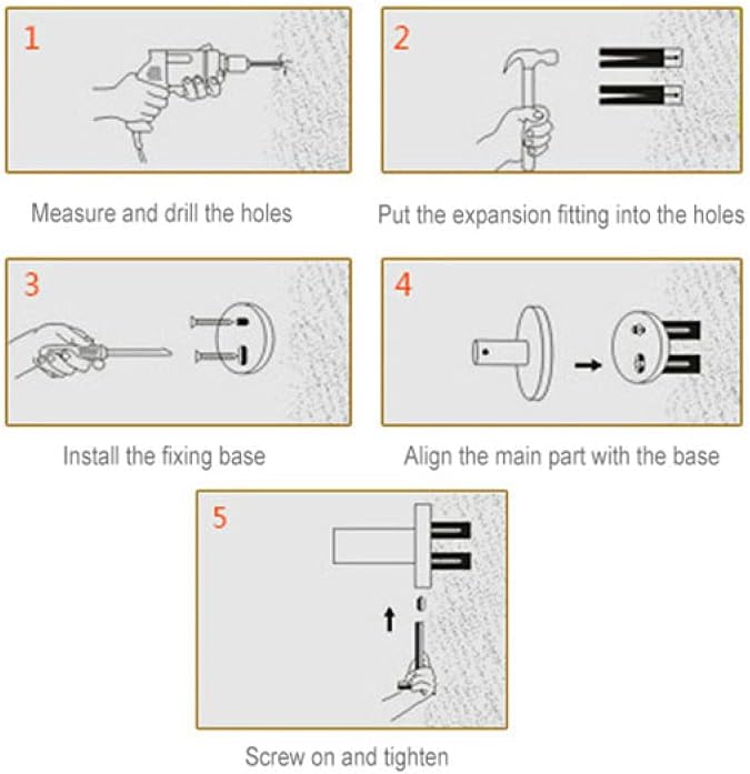Modern Stainless Steel Bathroom Hardware Set Wall-Mounted Towel Rail, Robe Hook, Soap Dish, Toothbrush Holder & More(Paper Holder)