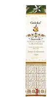 Incenso Goloka Massala Ayurvedic Neroli Flor de Laranjeira (Energia do Relaxamento)