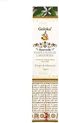 Incenso Goloka Massala Ayurvedic Neroli Flor de Laranjeira (Energia do Relaxamento)