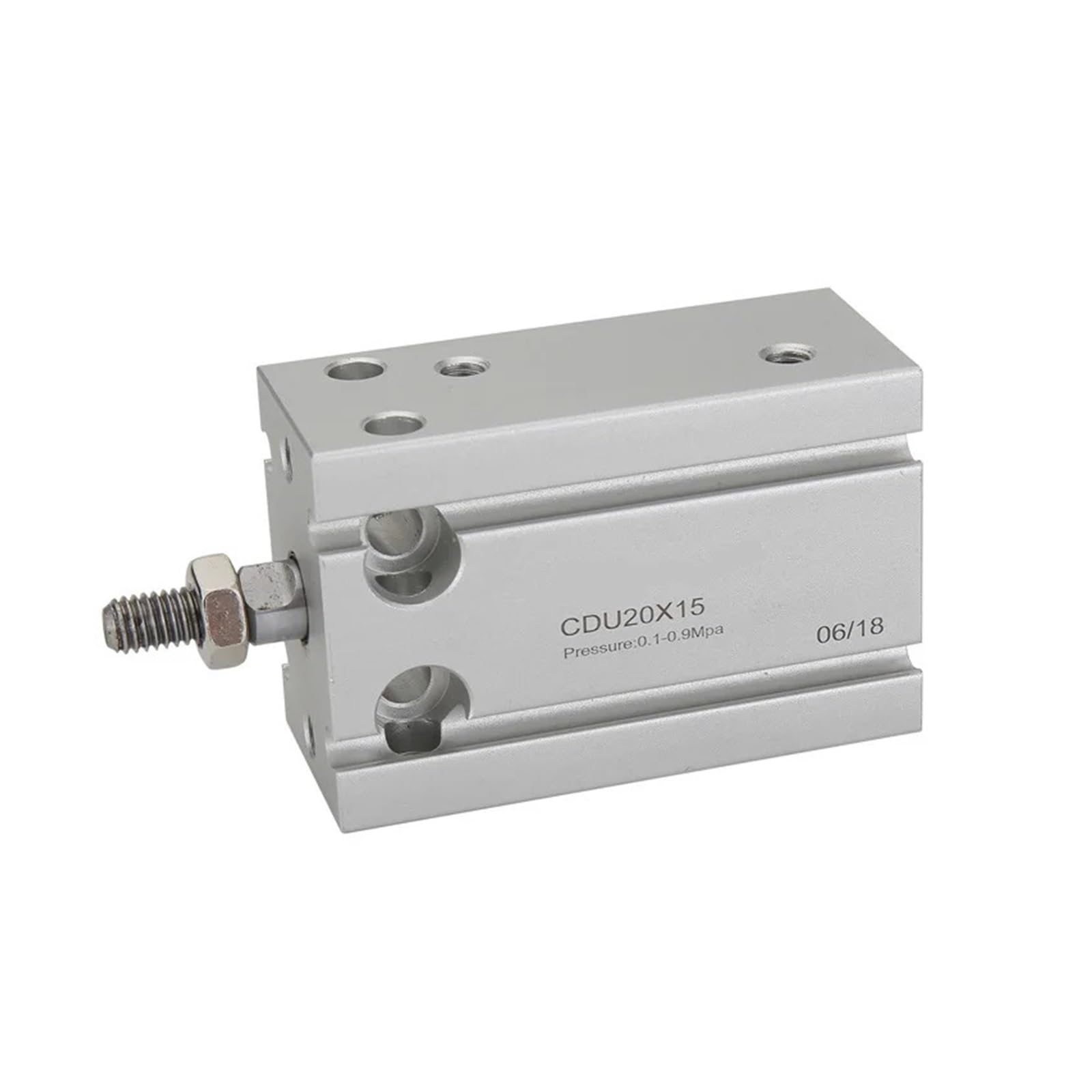 Cylindre d'installation CU16-40D actionneur pneumatique double effet course 40mm
