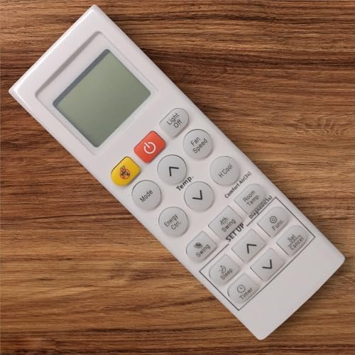 Image of AC Remote Control Compatible for LG Split Air Conditioner /Window AC (Please Check All Photos & Match All Button)