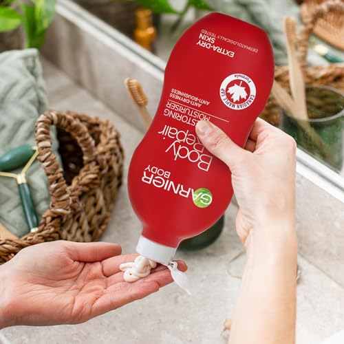 Garnier Body Repair Body Lotion Dry Skin, 3600540299277, Maple, 400 Ml, Pack Of 1 - Image 6